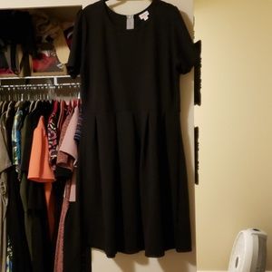 Solid black Amelia lularoe